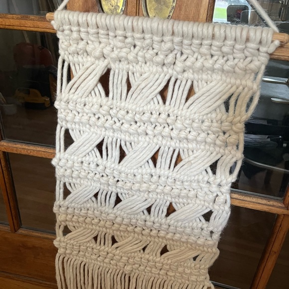 Magnolia macramé - Picture 3 of 4